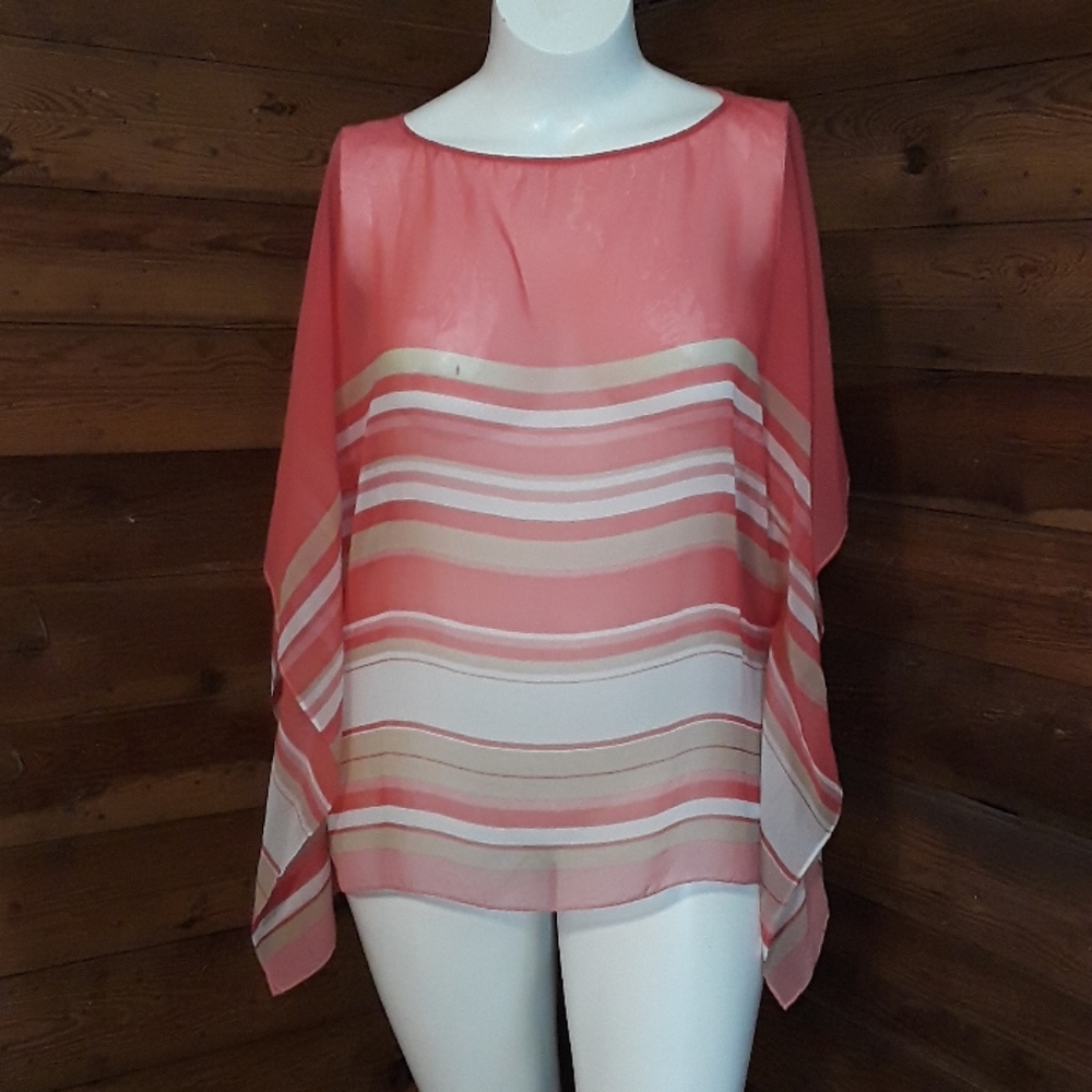 Sheer Ladies Blouse